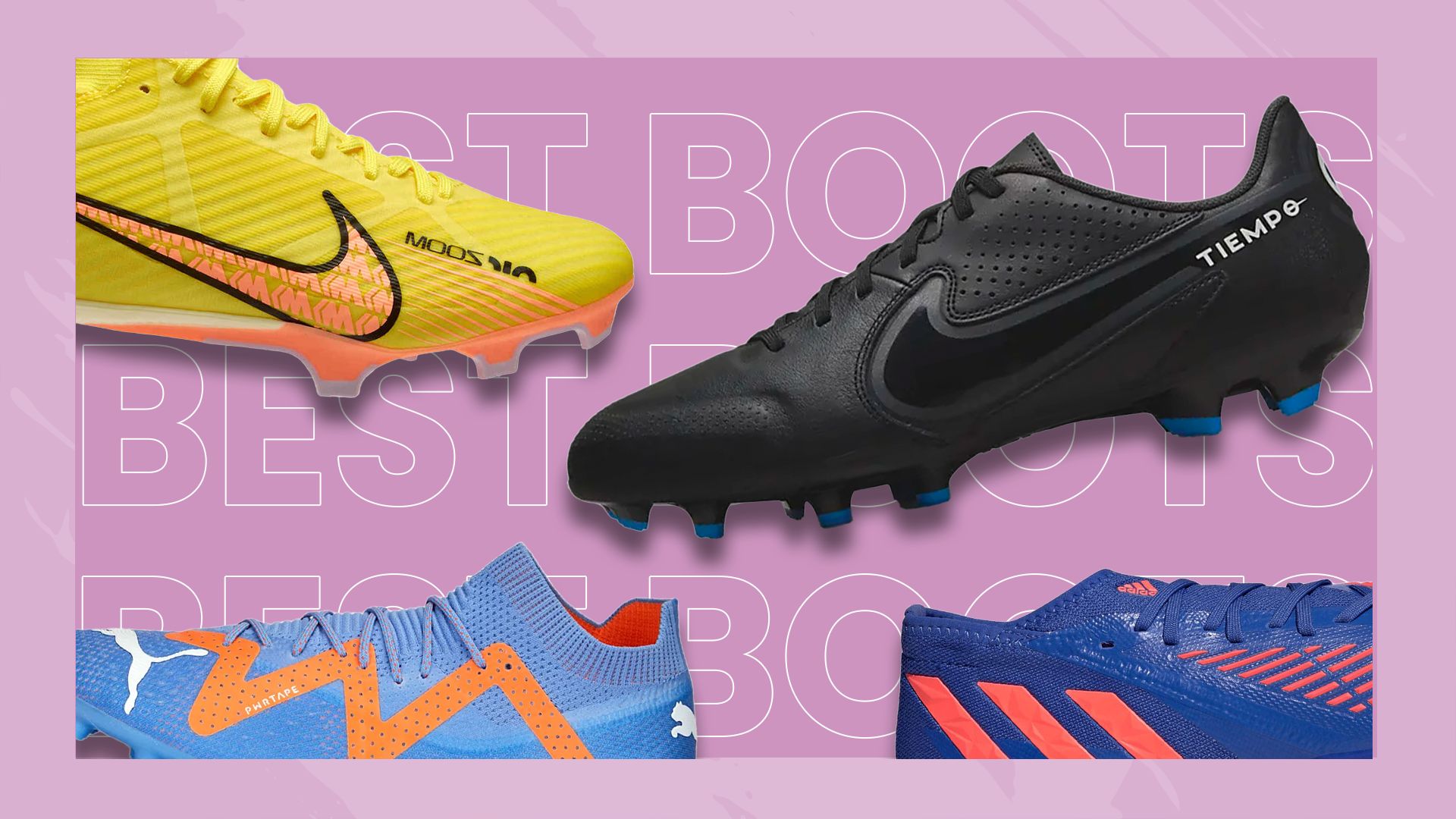 Best Multi Ground football boots