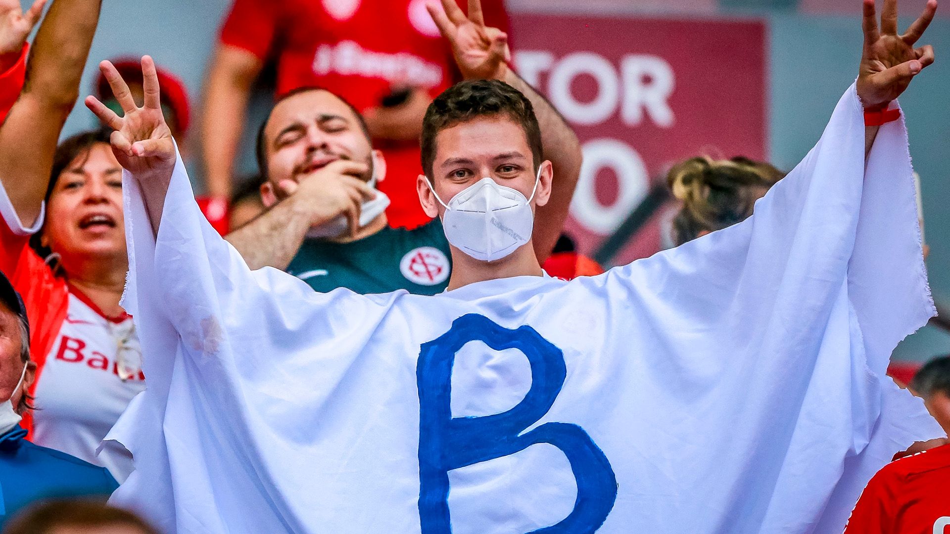 Torcedor do Inter provoca Grêmio, Brasileirão 2021