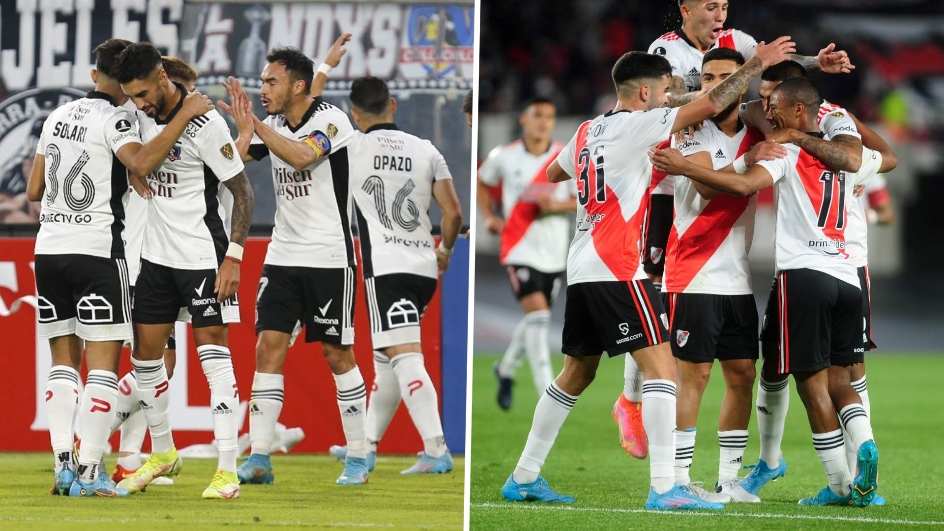 Colo Colo River Libertadores 2022