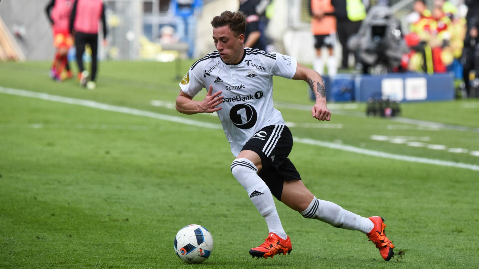 Alex Gersbach Rosenborg v Lillestrom Eliteserien 16052016