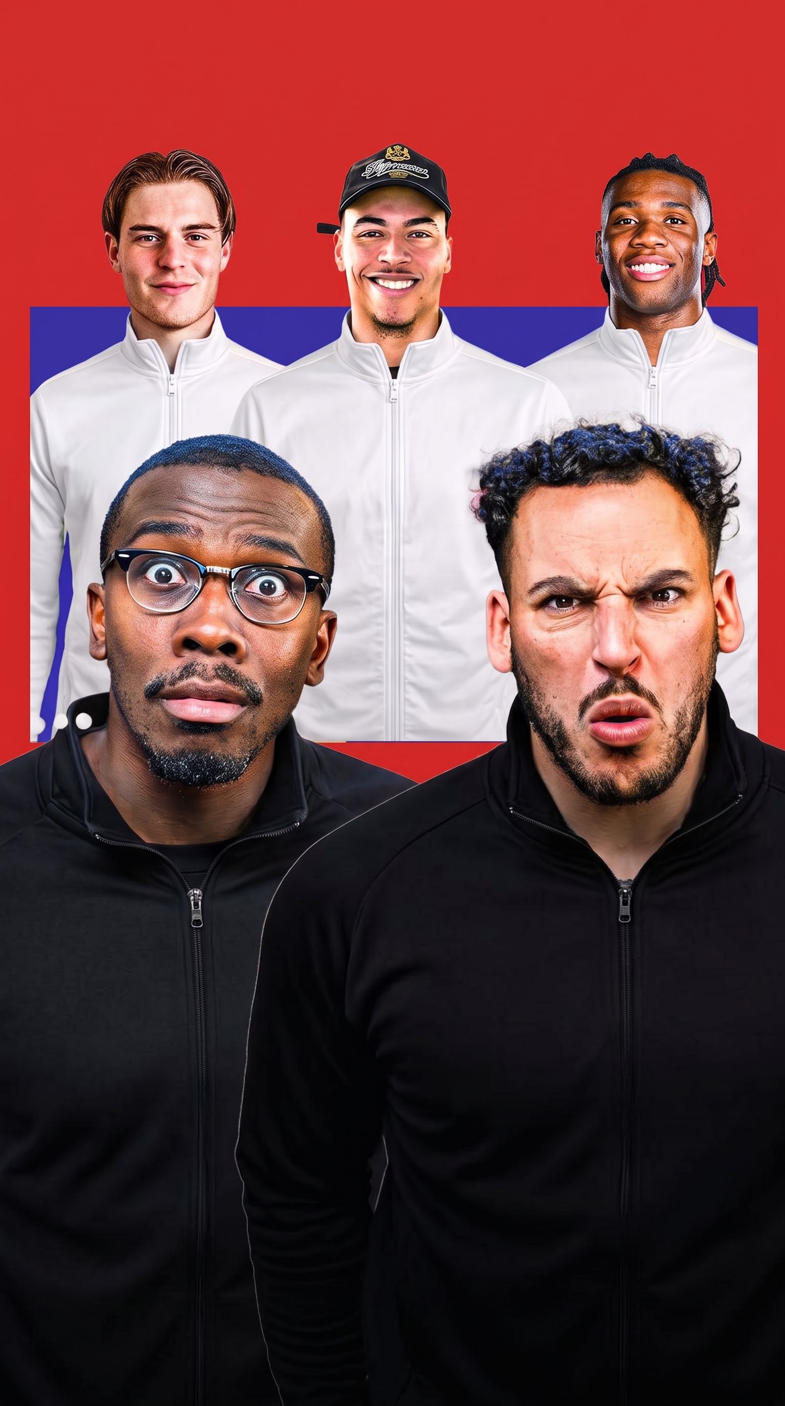 Front Three vs PUMA athletes GFX