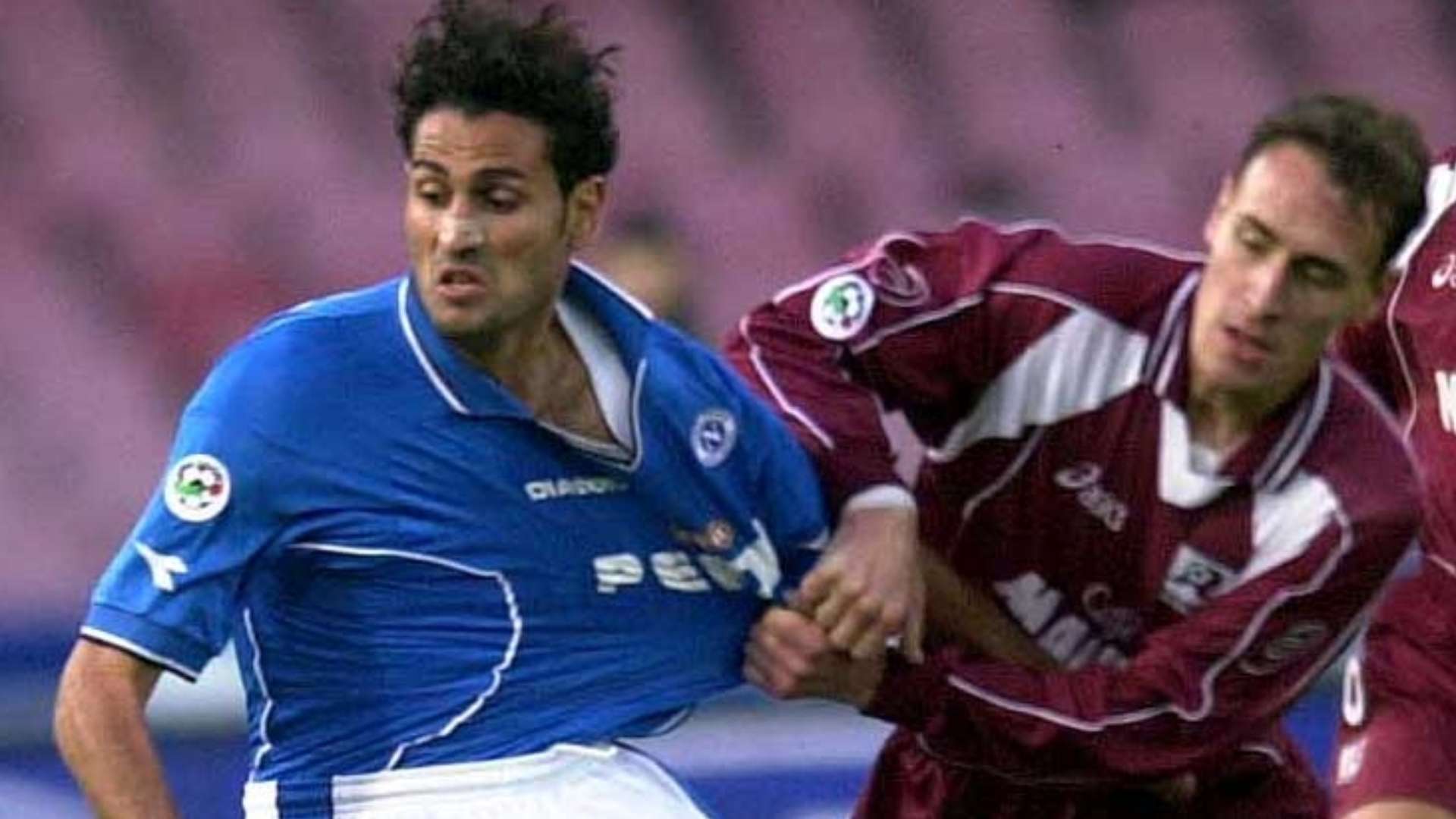 Nicola Amoruso Napoli-Reggina Serie A 12162000