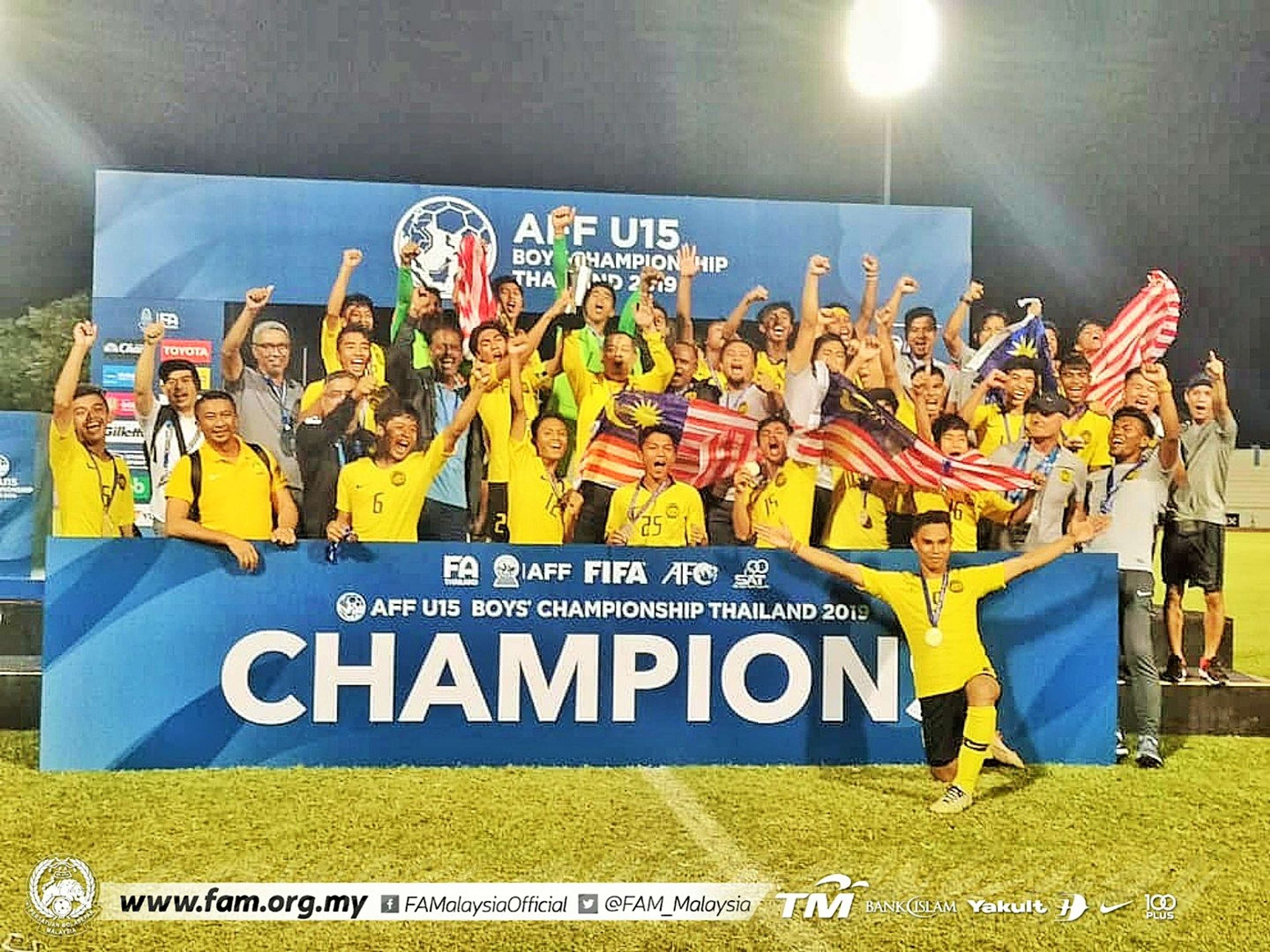 Malaysia U-15, AFF U-15 Championship, 09082019