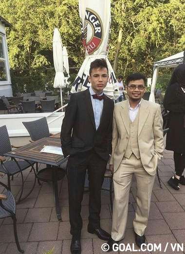 Fabian Vy Ngọc U19 Eintracht Braunschweig