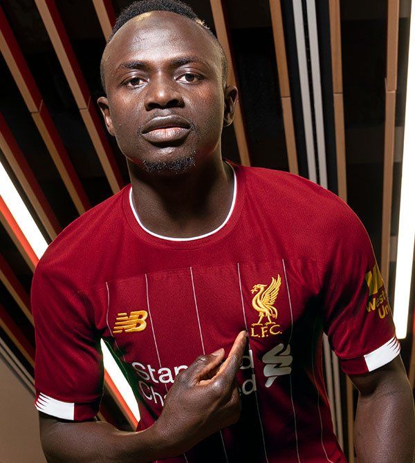 Liverpool New Season Jersey