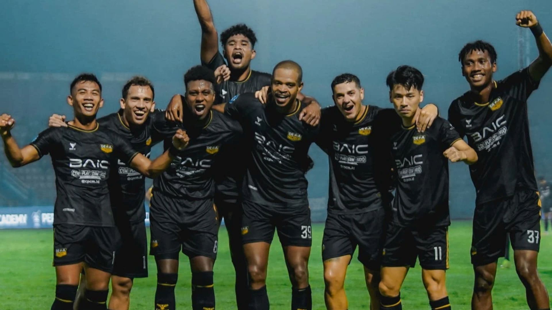 Selebrasi Dewa United vs Persik Kediri 01032025