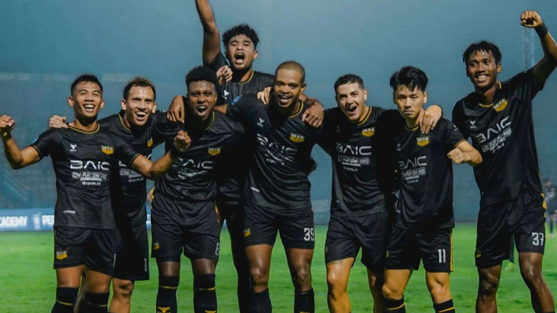 Selebrasi Dewa United vs Persik Kediri 01032025