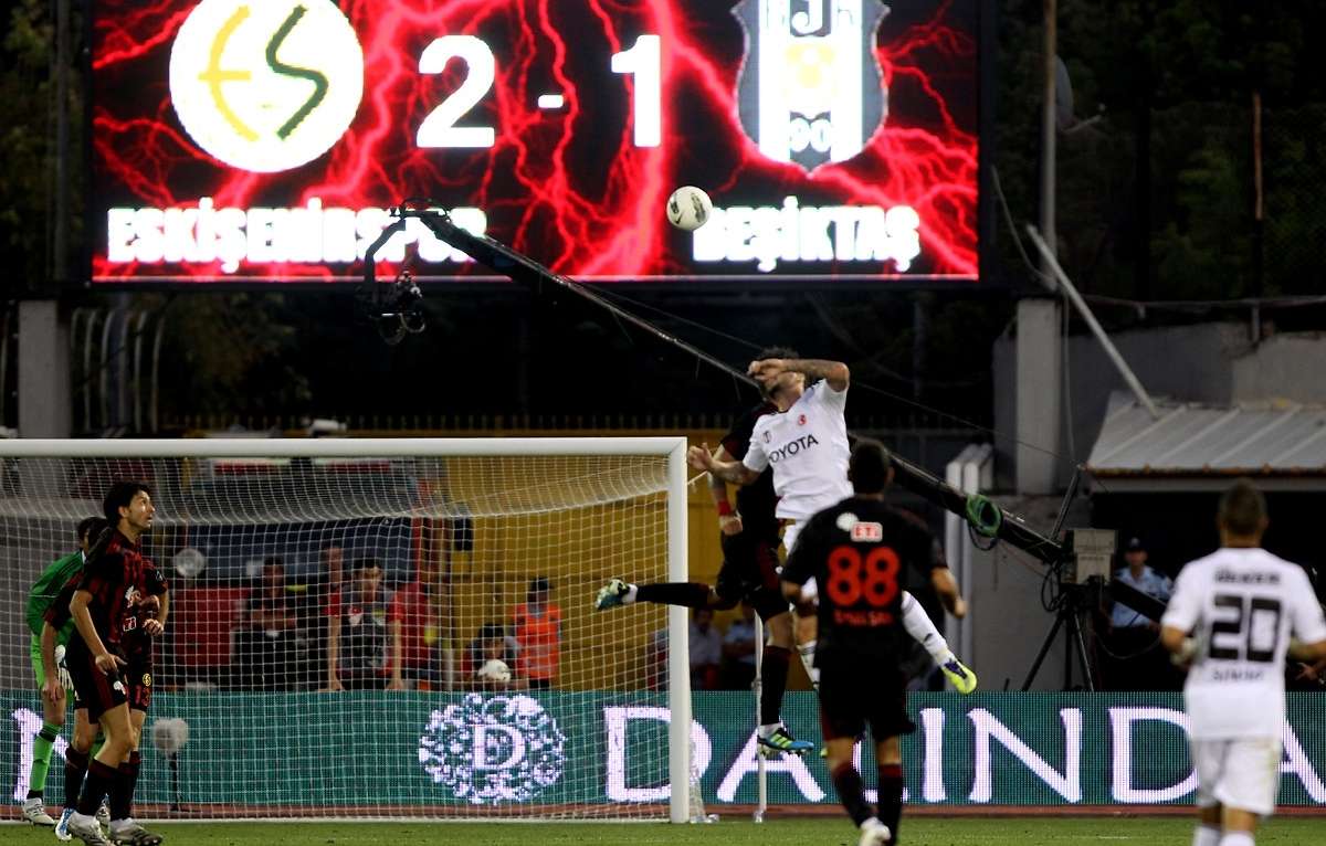 Eskisehirspor Besiktas