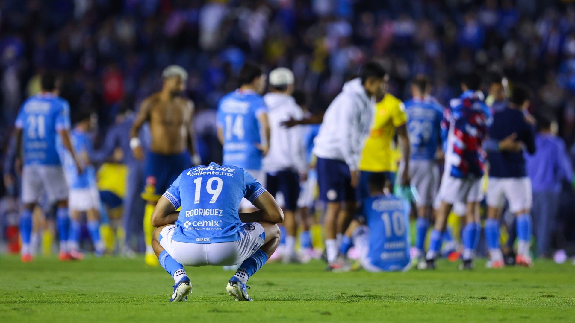 Carlos Rodríguez Cruz Azul Apertura 2024