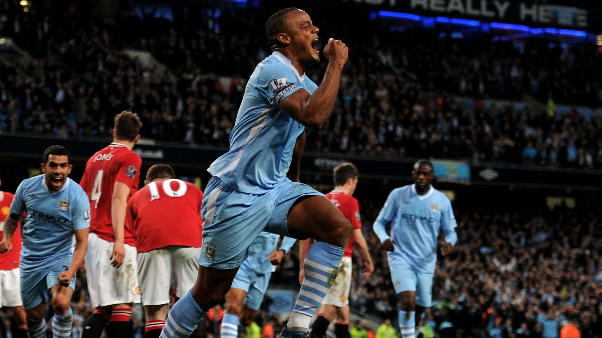 Vincent Kompany Manchester City 2011-12