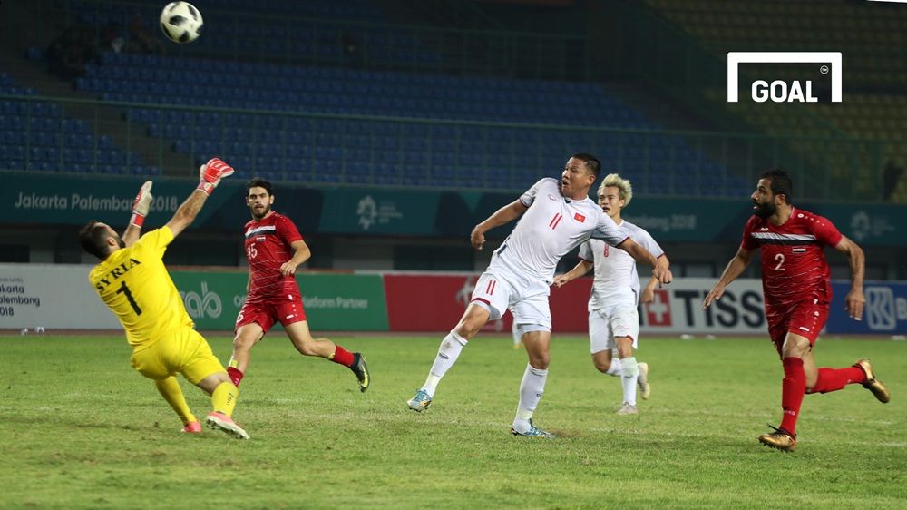 Olympic Việt Nam Olympic Syria Tứ kết ASIAD 2018