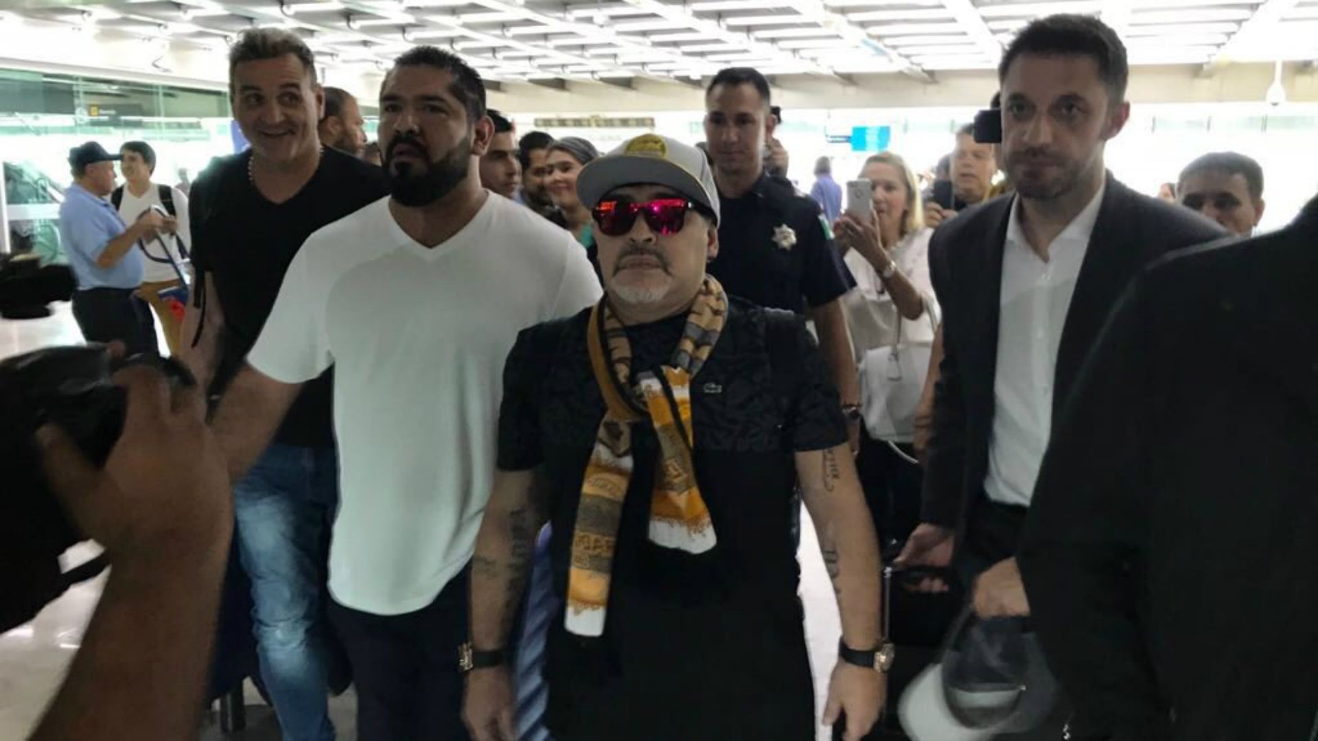 Diego Maradona Dorados