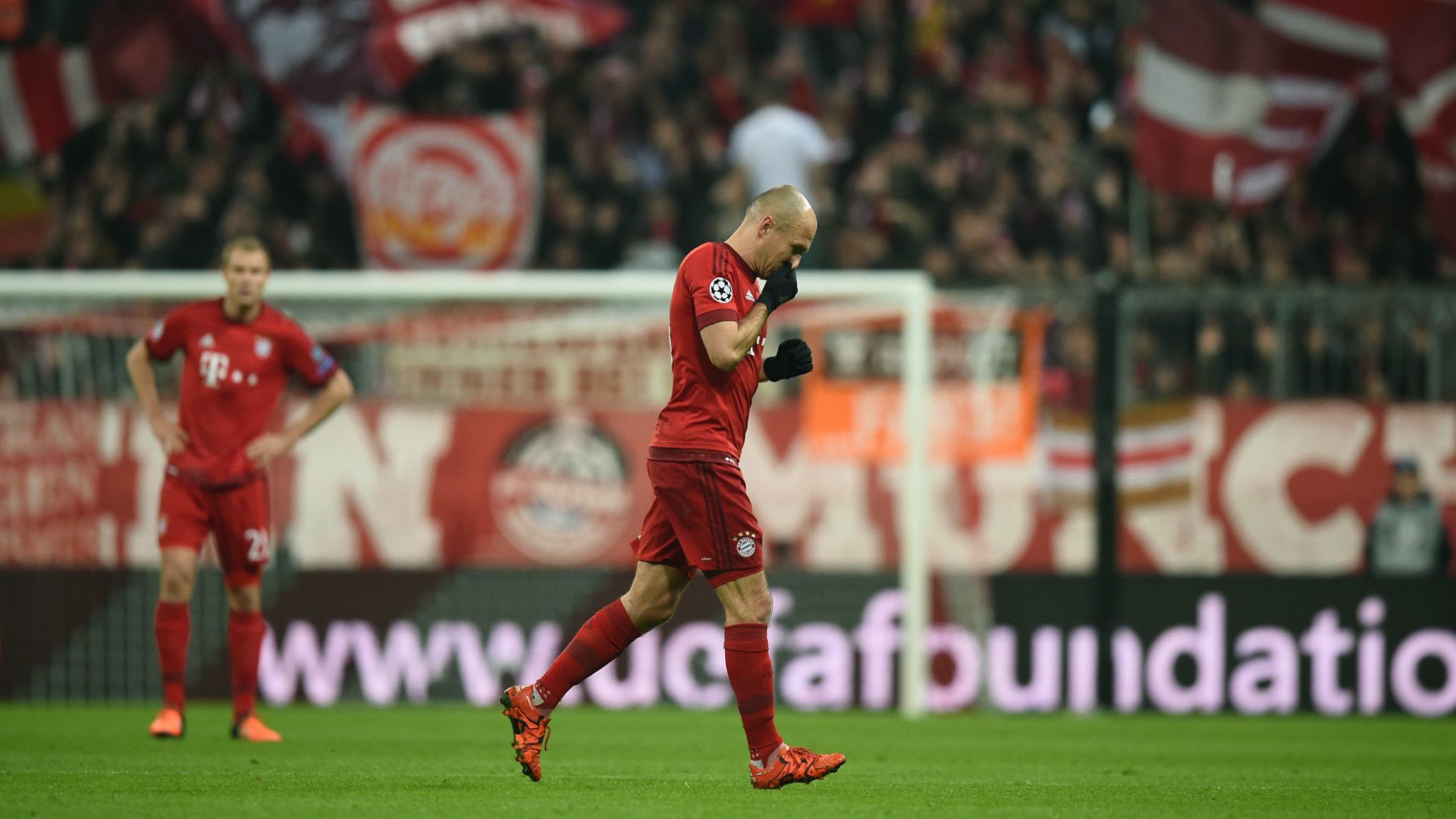 Arjen Robben FC Bayern Champions League 24112015