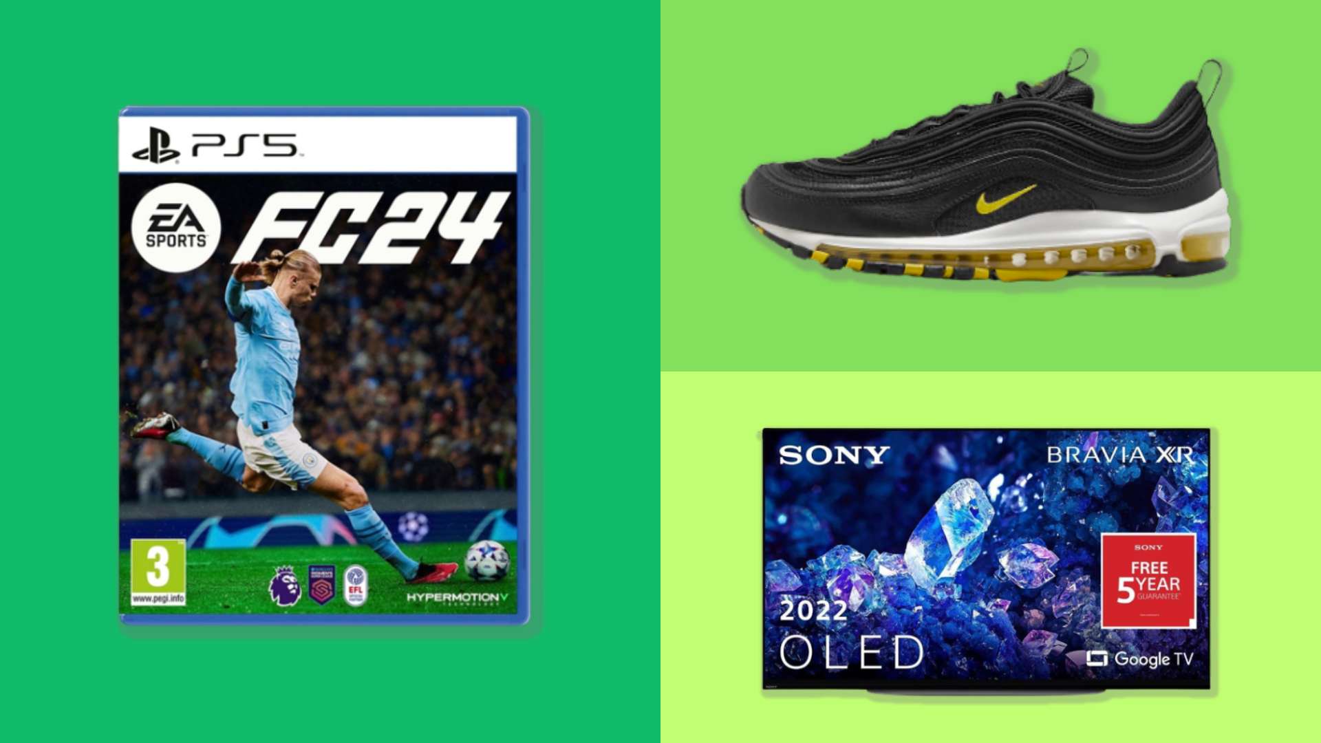 Best early Black Friday 2023 deals - FC 24, TV, Nike