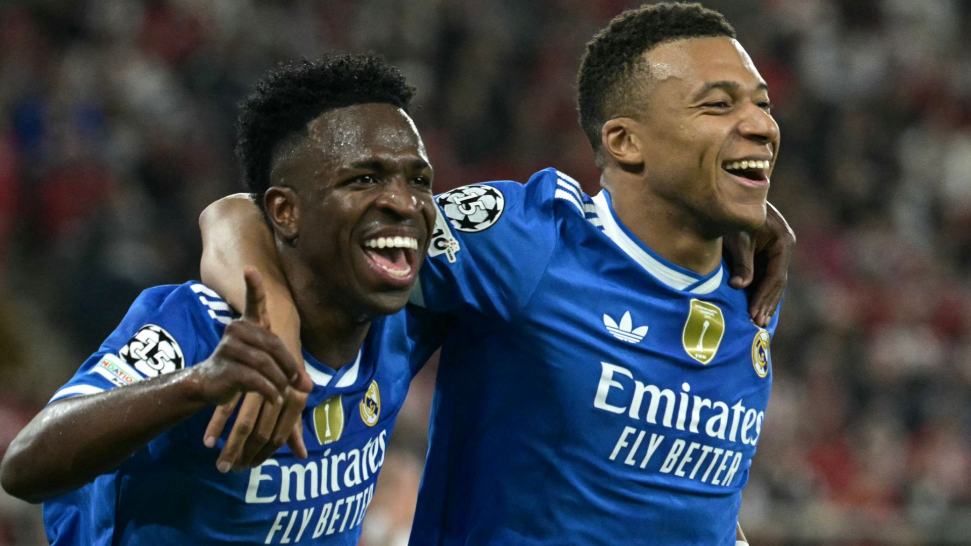 Vinicius Junior Kylian Mbappe Real Madrid 2025-26