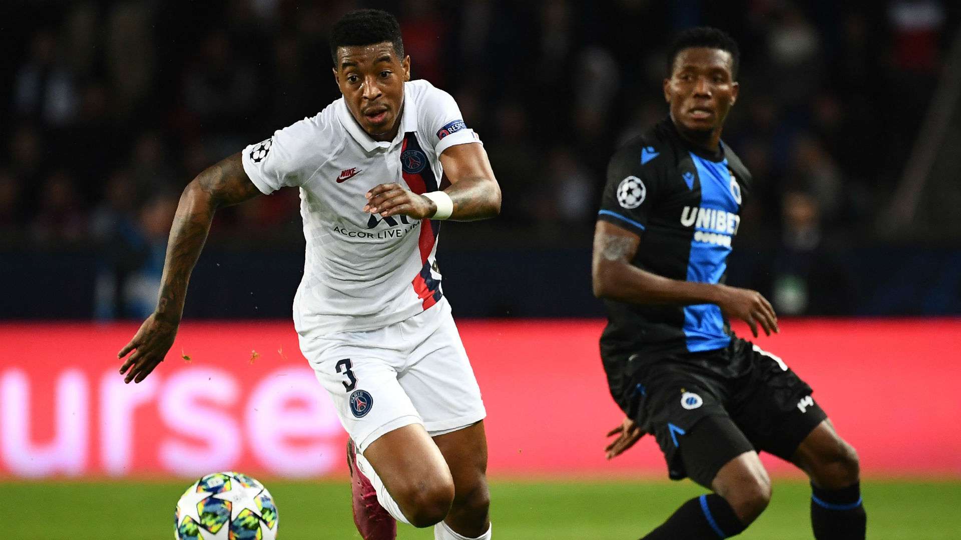 Presnel Kimpembe PSG Brugge UEFA Champions League 06112019