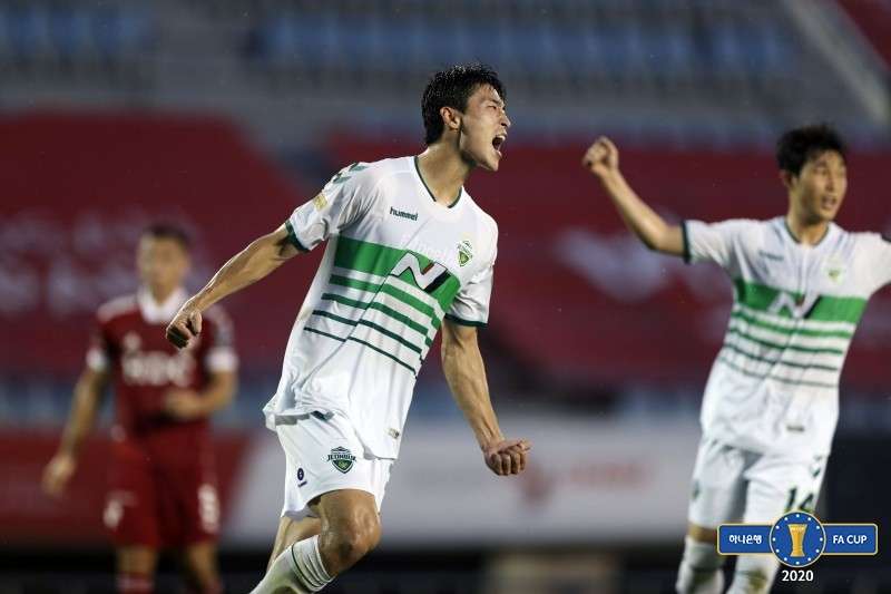 전북 조규성 득점