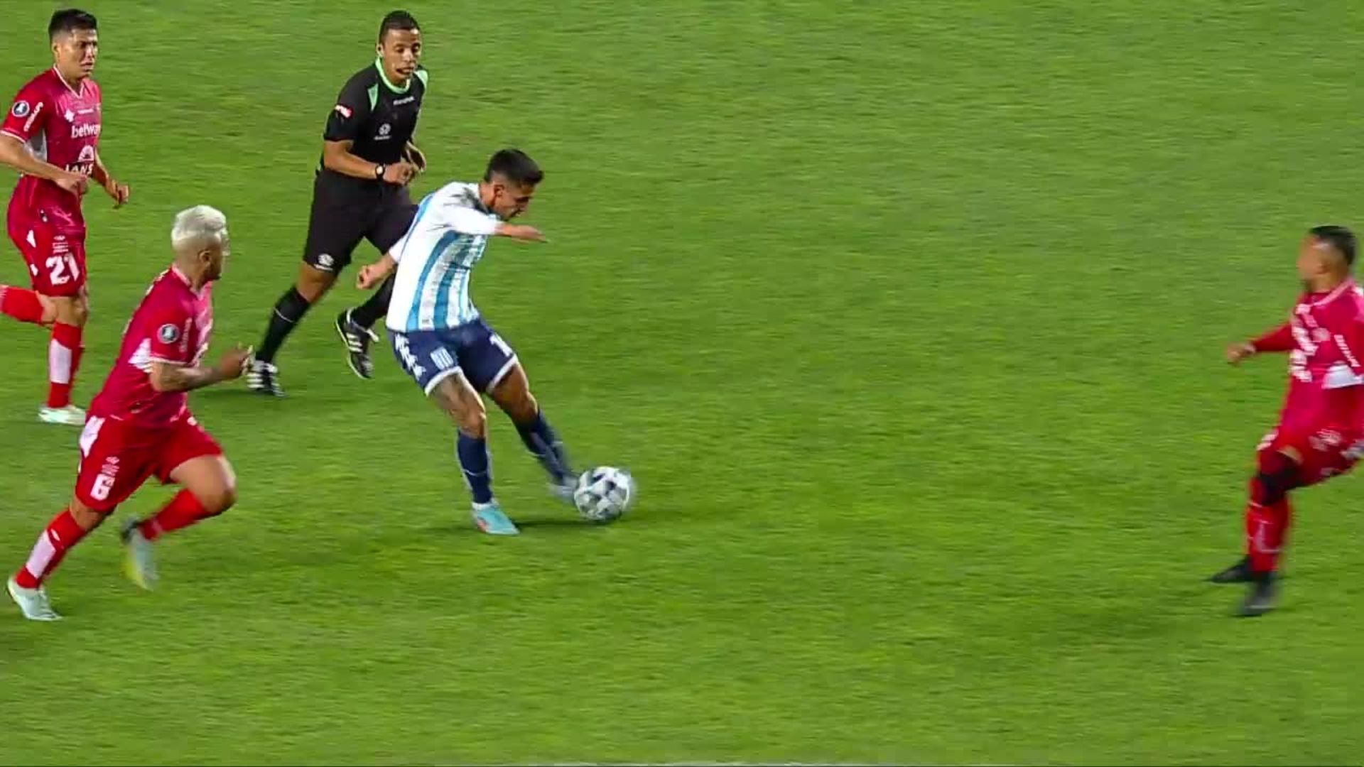 Matías Rojas gol 05042023 Ñublense Racing