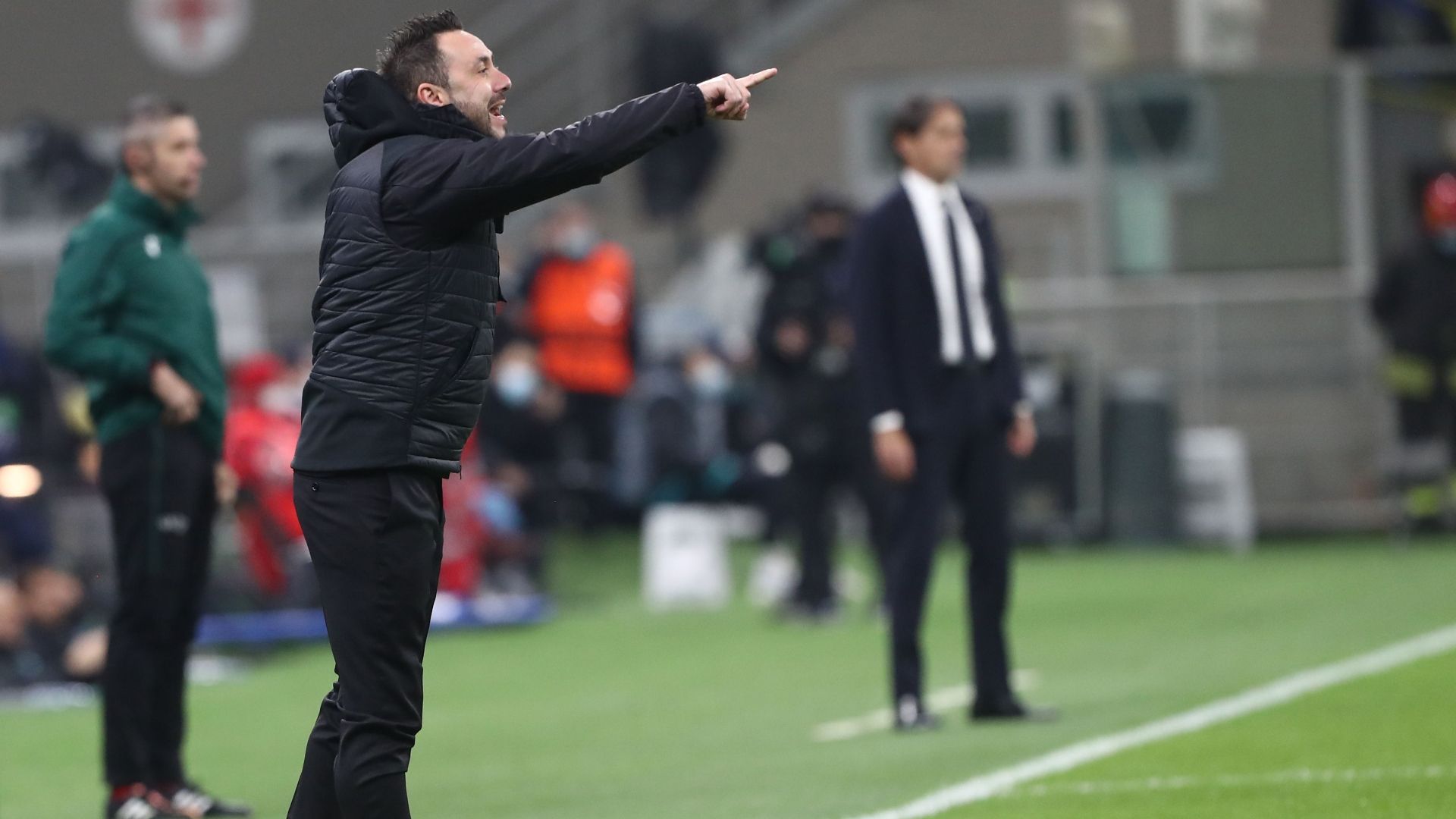 De Zerbi Inter Shakhtar