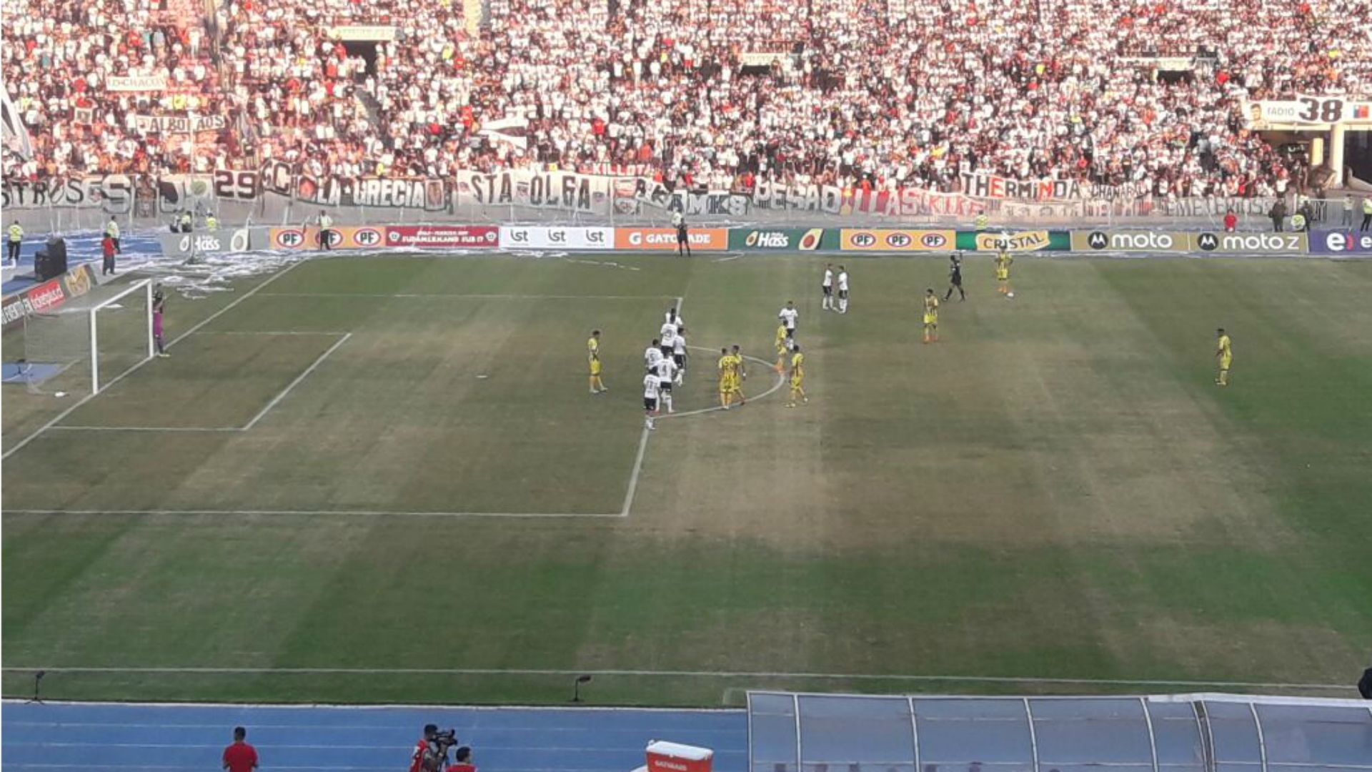 Estadio Nacional. Colo Colo Everton. Final Copa Chile