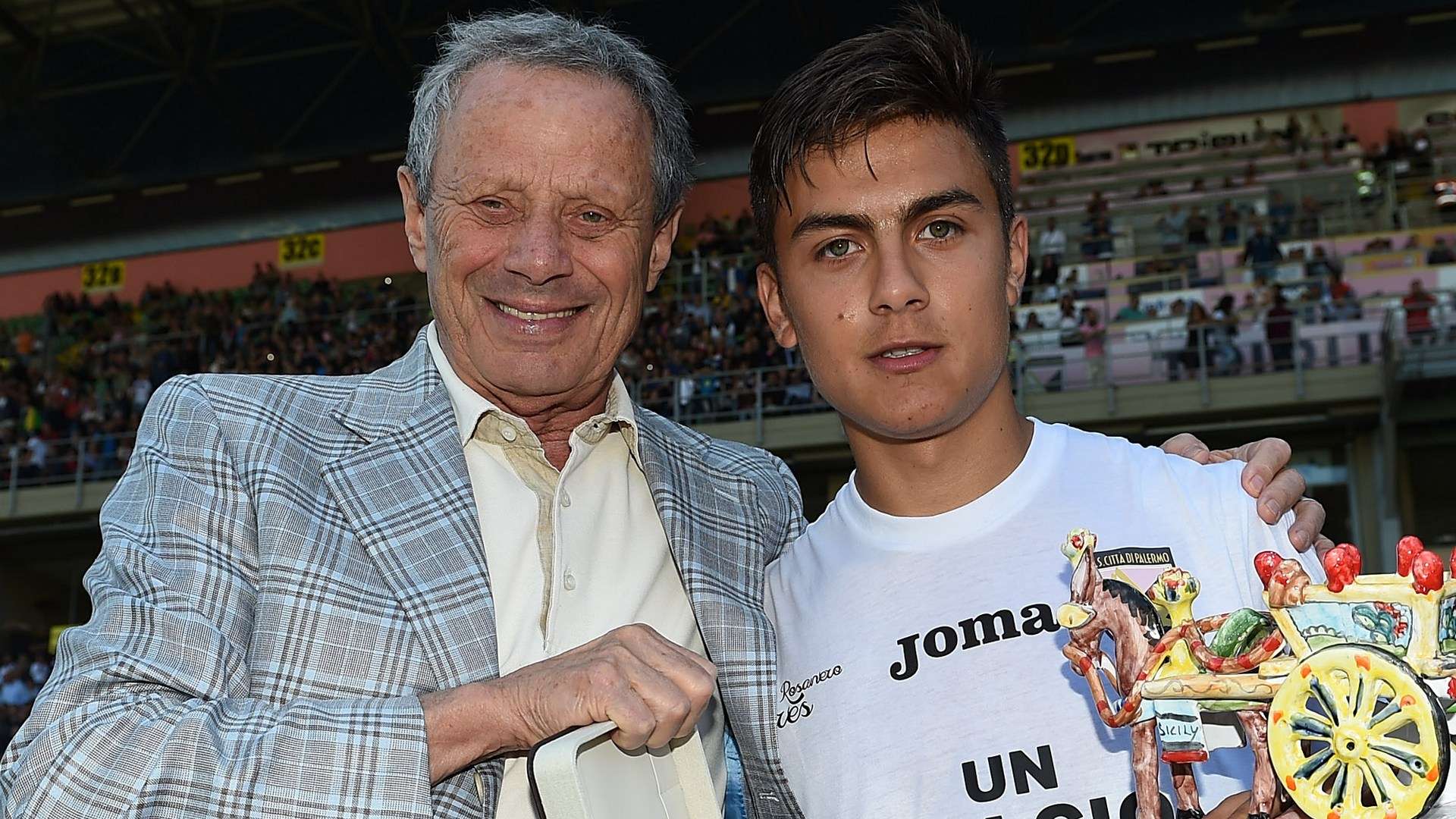 Maurizio Zamparini Paulo Dybala