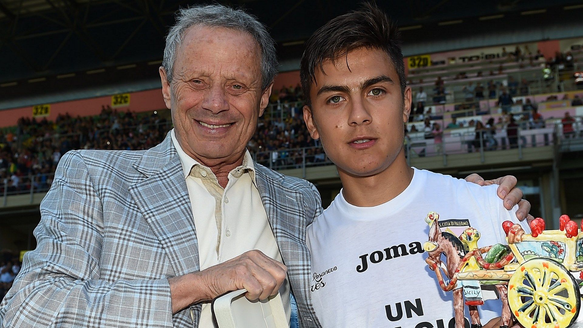 Maurizio Zamparini Paulo Dybala