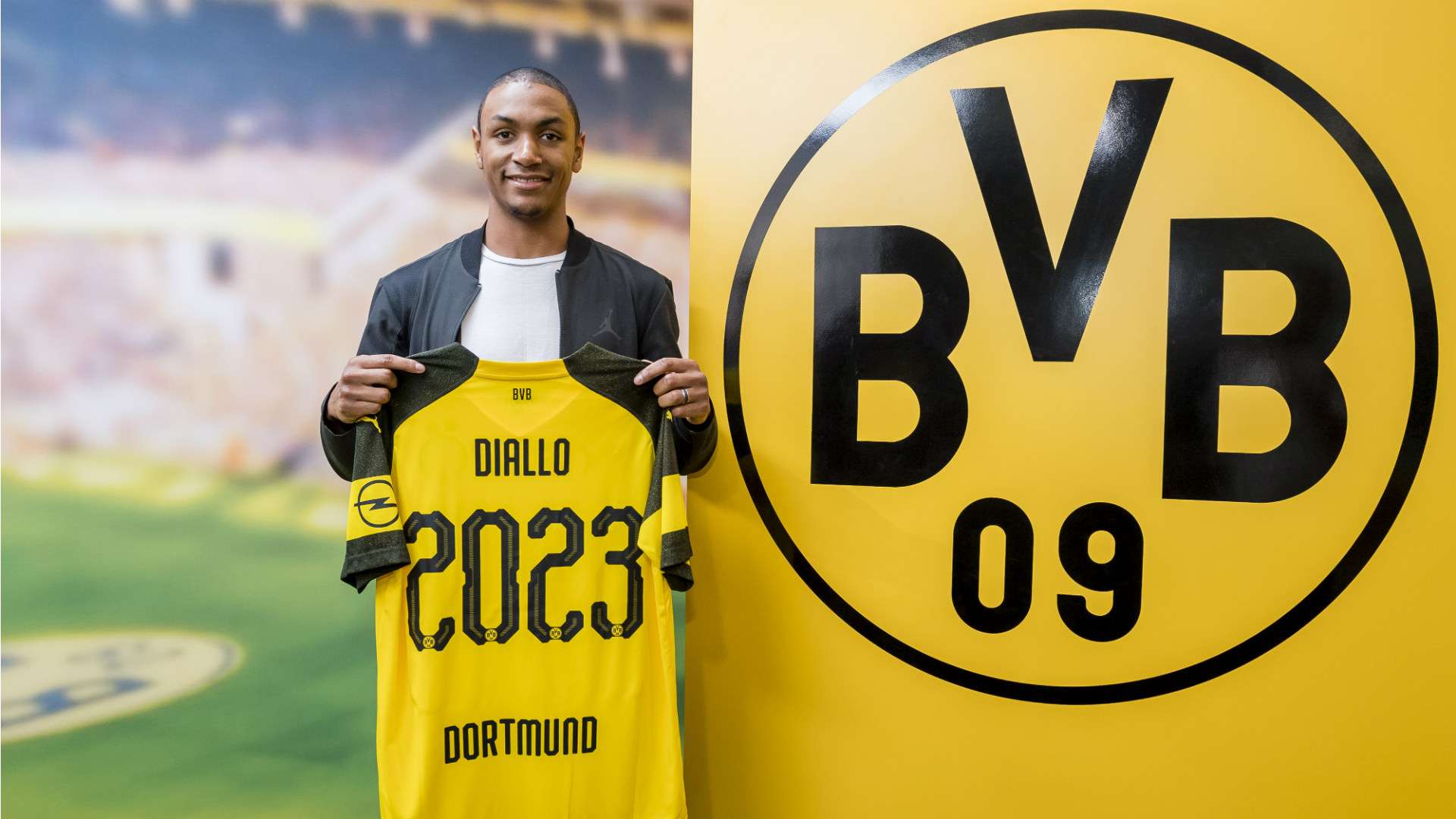 Abdou Diallo Borussia Dortmund