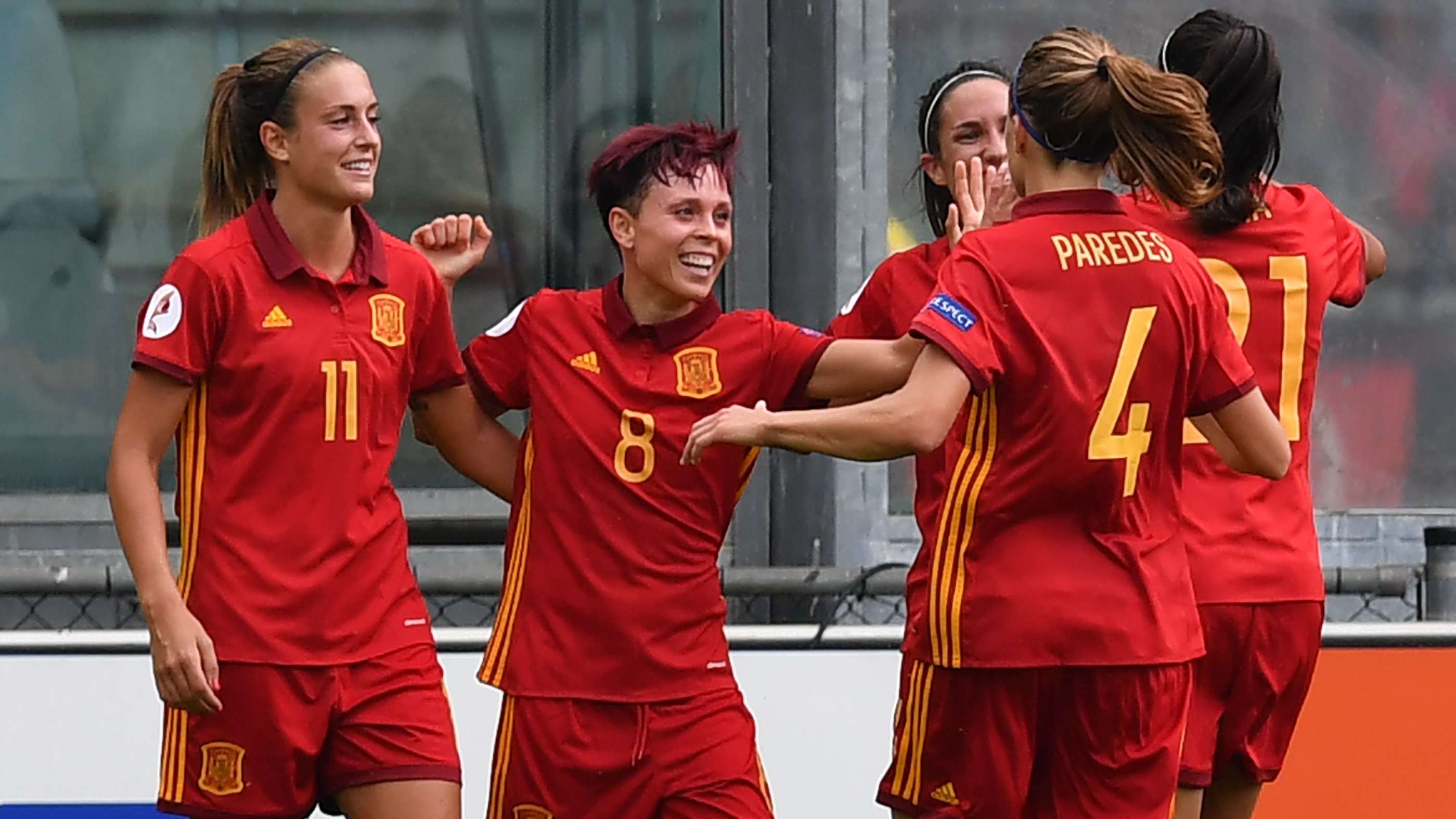 Amanda Sampedro España Selección Femenina