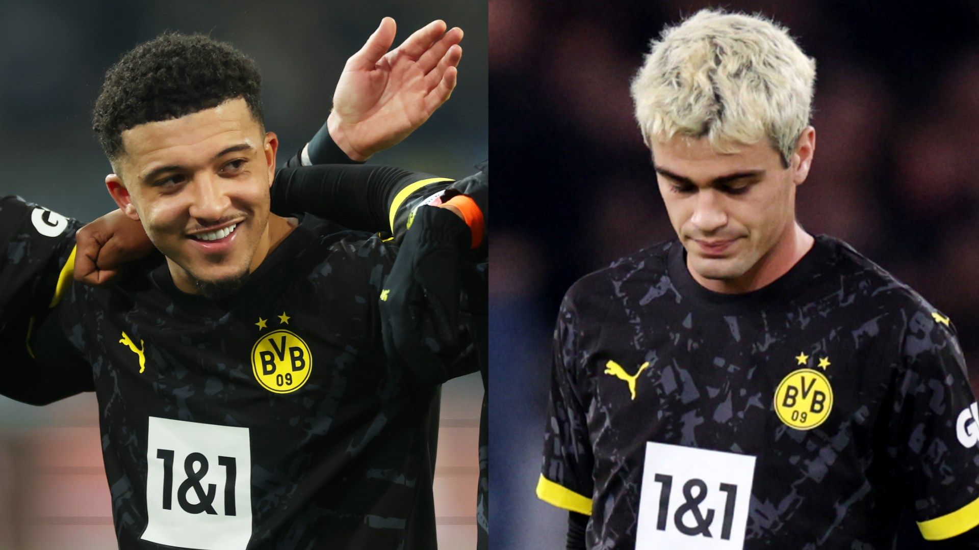 Jadon Sancho Gio Reyna Borussia Dortmund 2024