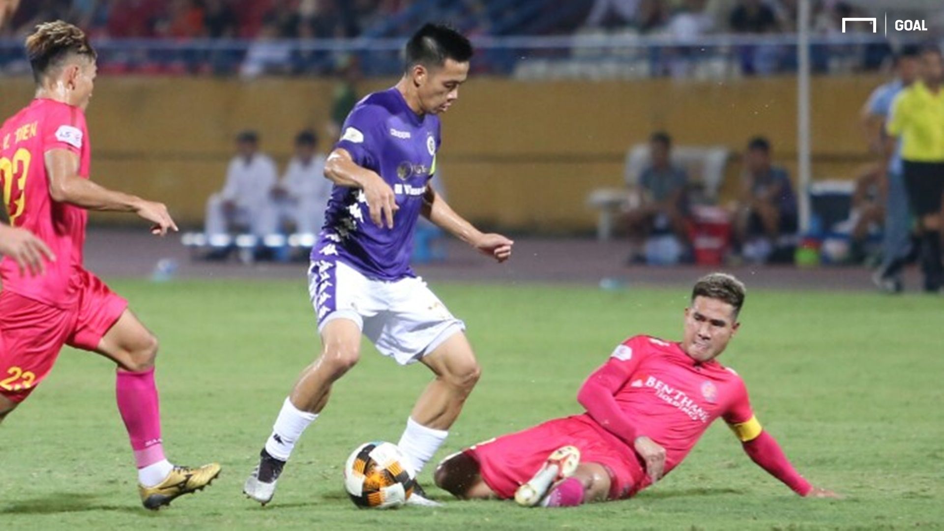 Ha Noi FC vs Sai Gon FC | Round 7 | V.League 2020