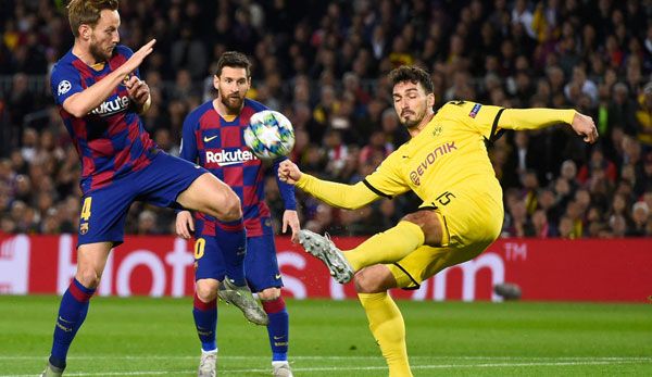 Mats Hummels FC Barcelona BVB Borussia Dortmund Champions League 27112019