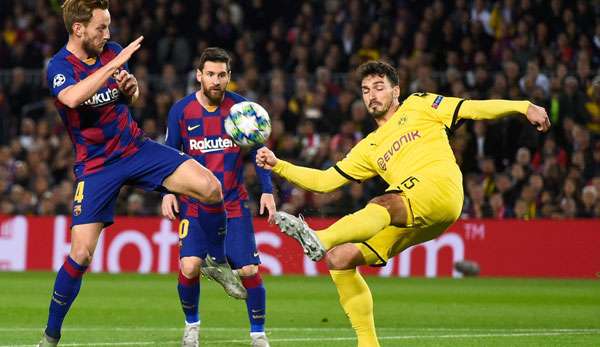 Mats Hummels FC Barcelona BVB Borussia Dortmund Champions League 27112019