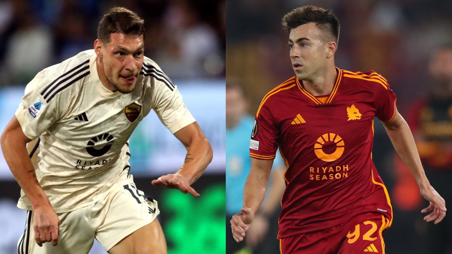 Andrea Belotti Stephan El Shaarawy Roma