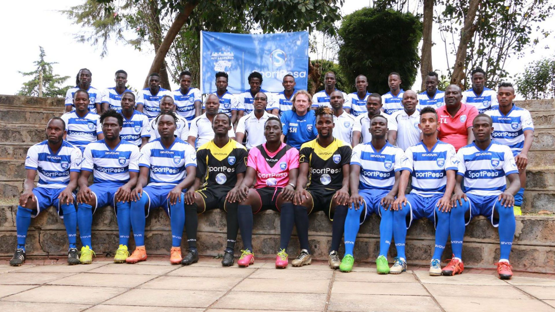 AFC Leopards 2017 squad