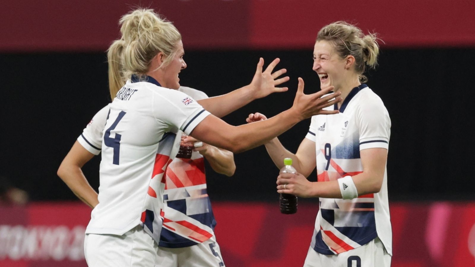 Millie Bright Ellen White Great Britain Women 2021