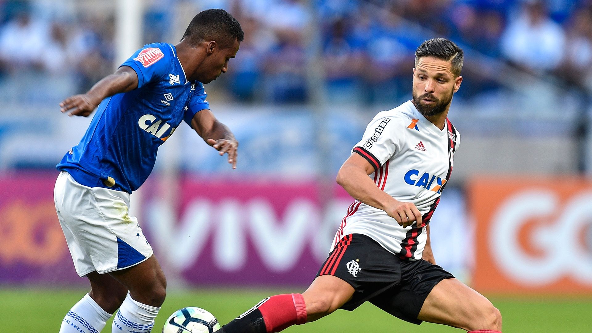 Elber Diego Ribas Cruzeiro Flamengo Brasileirao Serie A 16072017