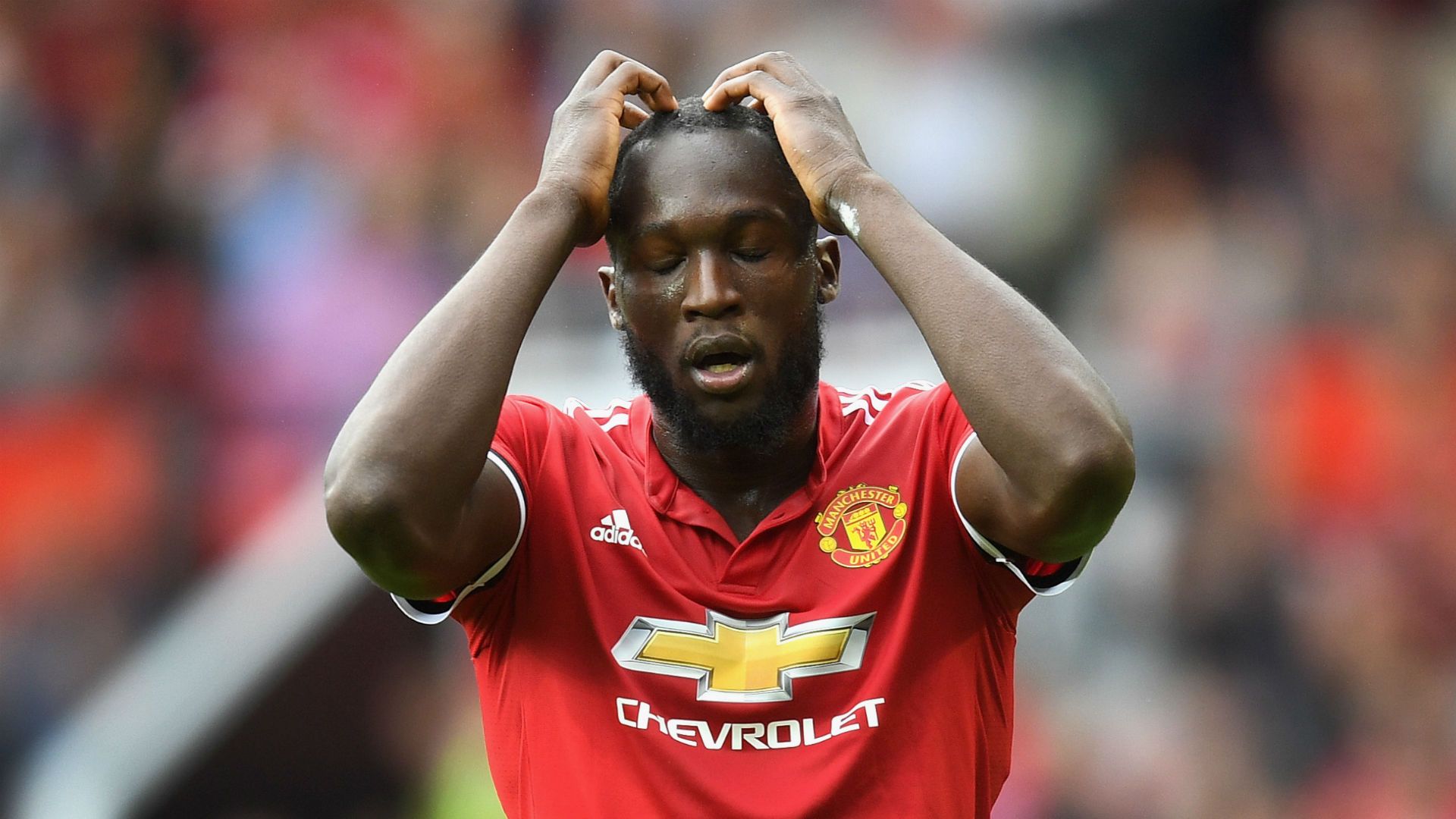 Romelu Lukaku Manchester United