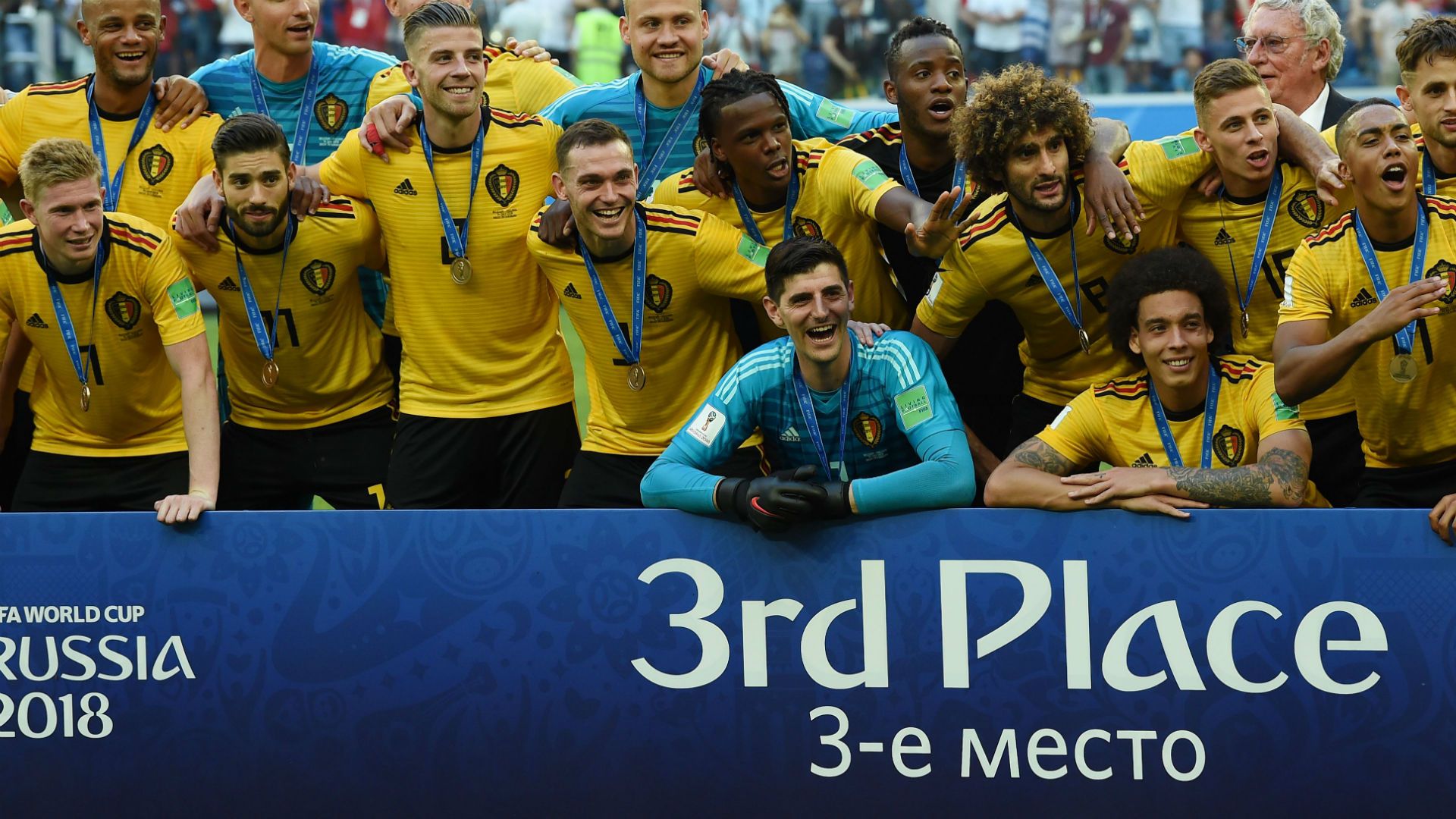 Bélgica Copa do Mundo 14 07 2018