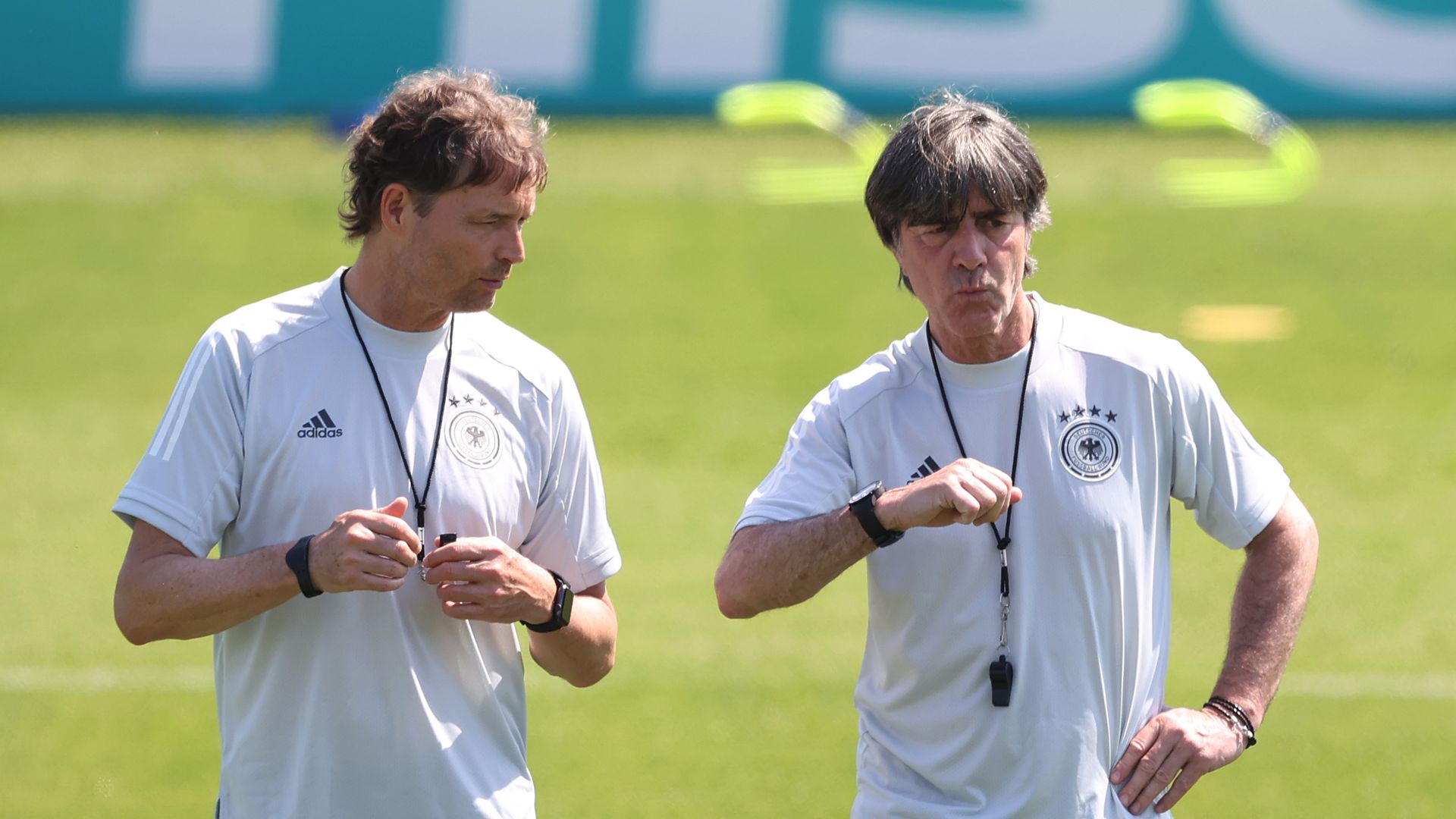 joachim jogi löw marcus sorg deutschland deutsche nationalmannschaft fußball em 2021 heute tv live-stream gfx