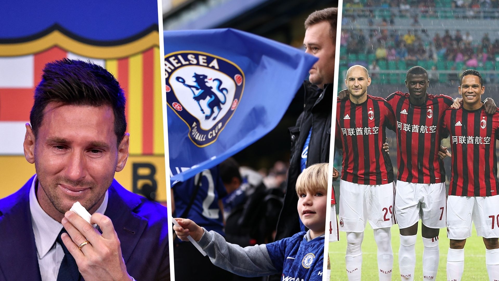 Lionel Messi, Chelsea, Milan GFX