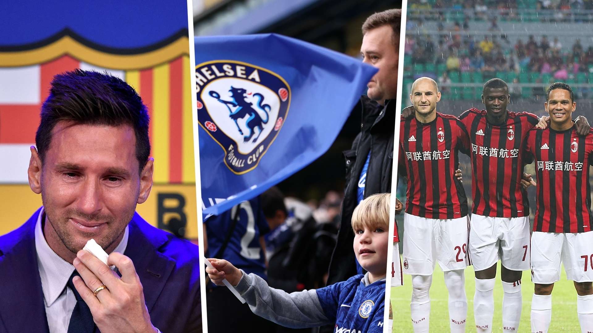 Lionel Messi, Chelsea, Milan GFX