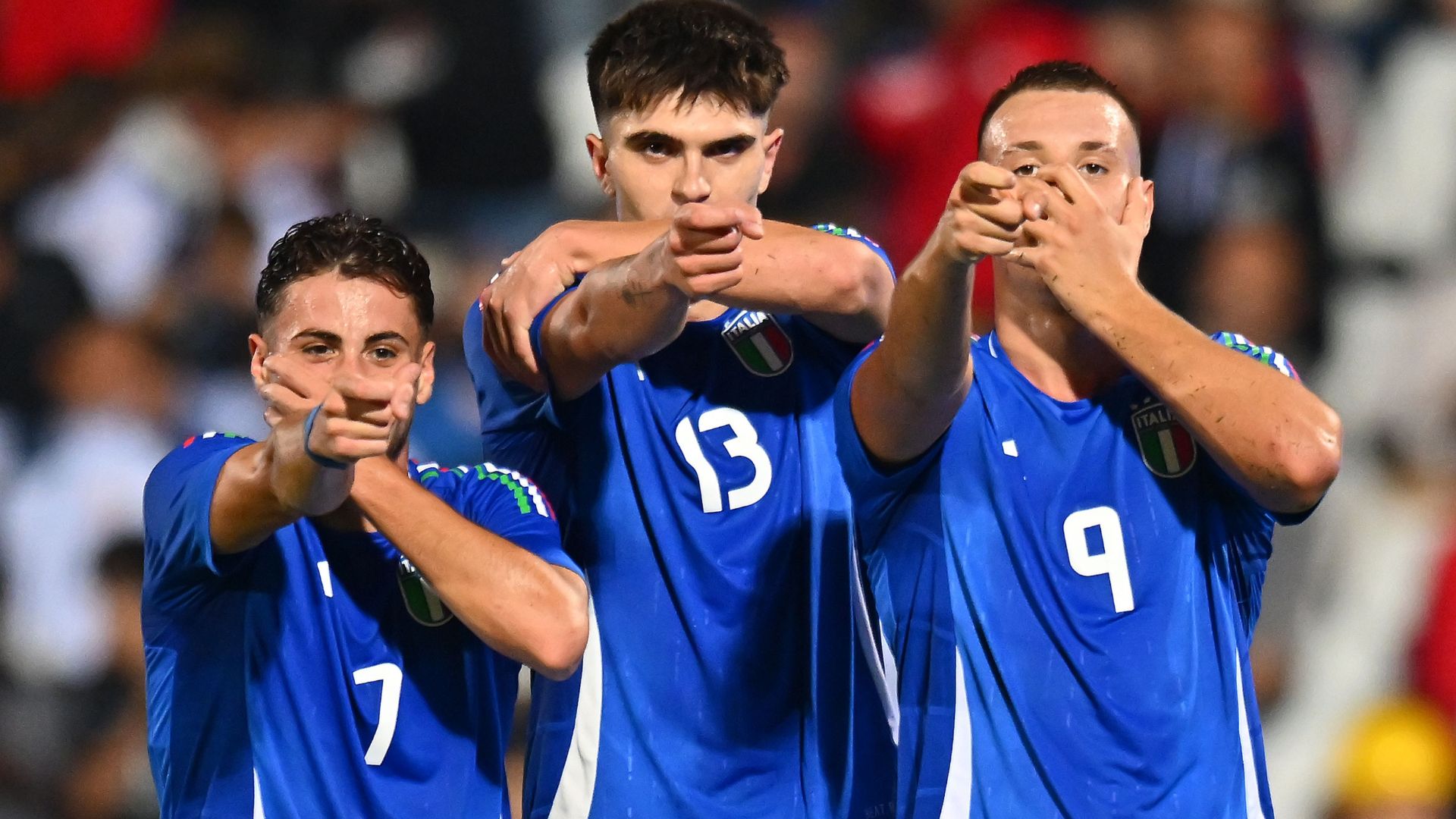 Italia Under 21 Camarda