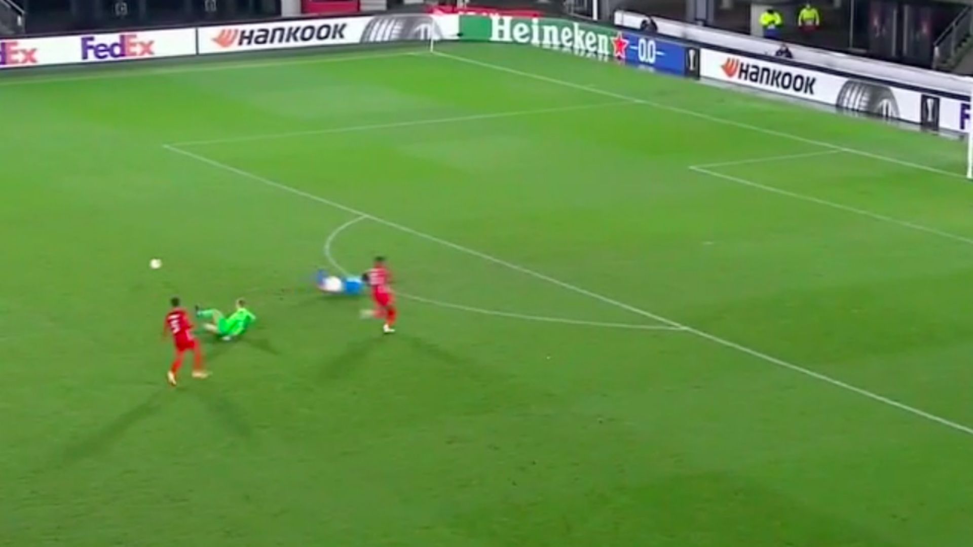 Lozano Napoli vs AZ 3