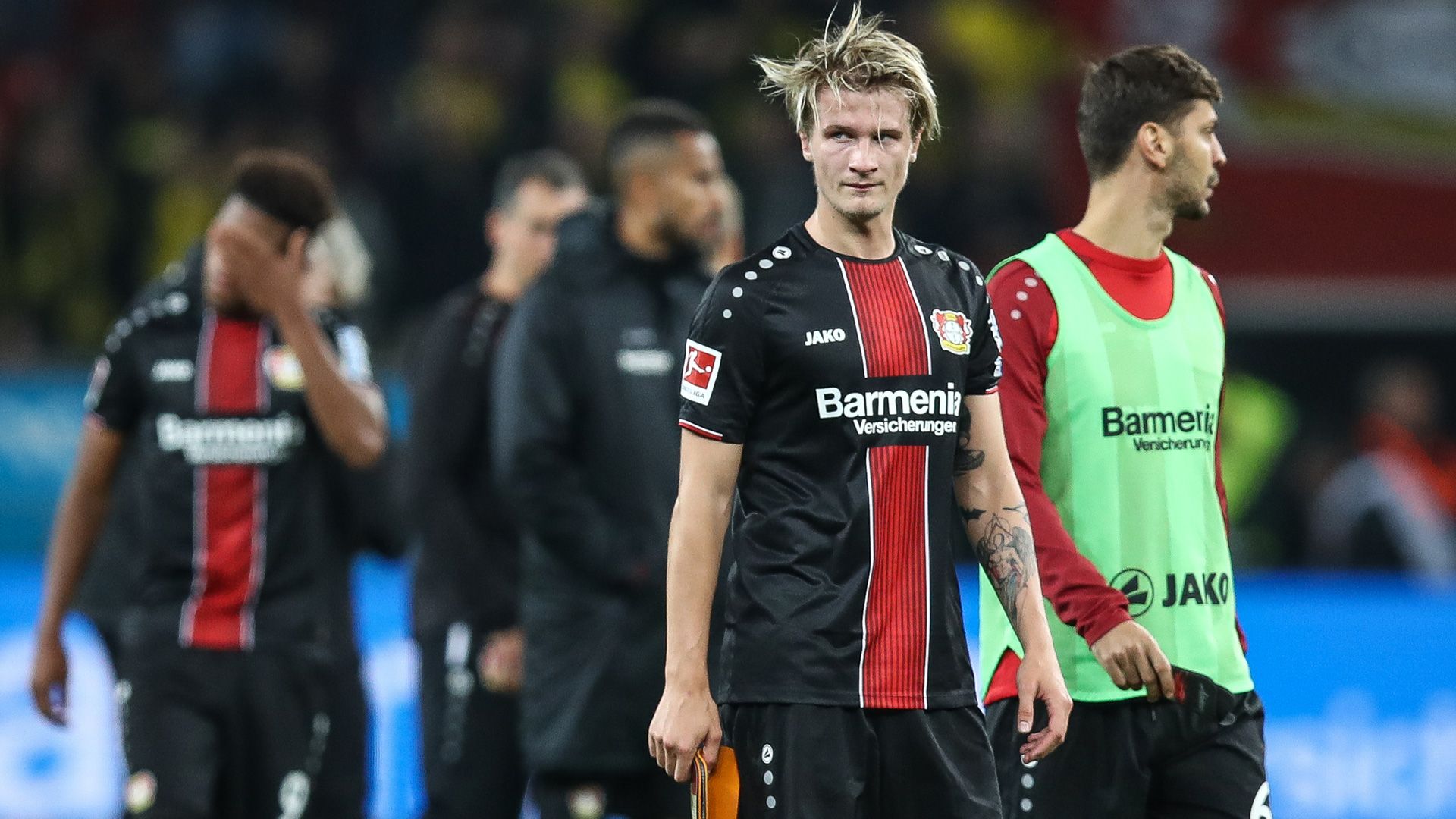 Tin Jedvaj Bayer Leverkusen 2018