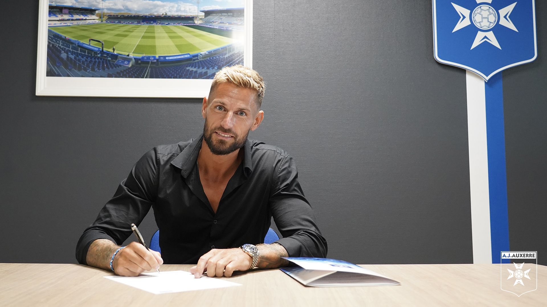 Benoît Costil AJ Auxerre