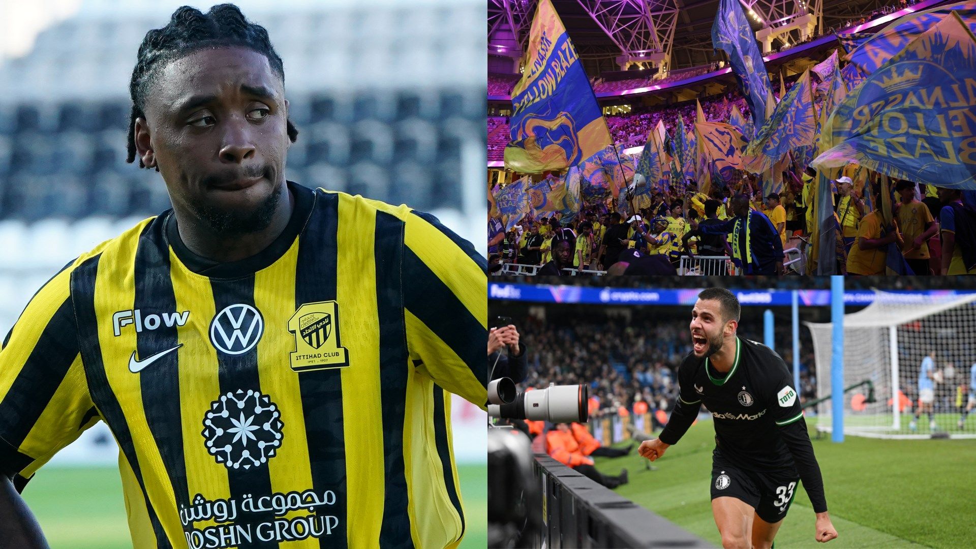 Steven Bergwijn Al Nassr Fans David Hancko