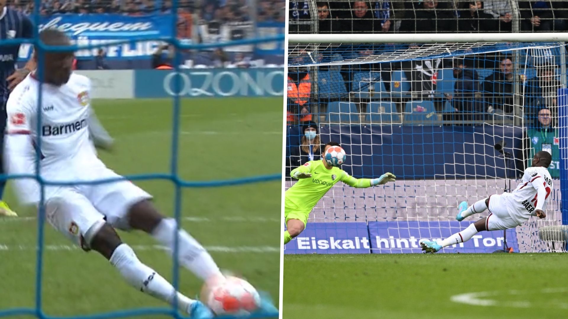 Diaby Bochum Bayer Leverkusen