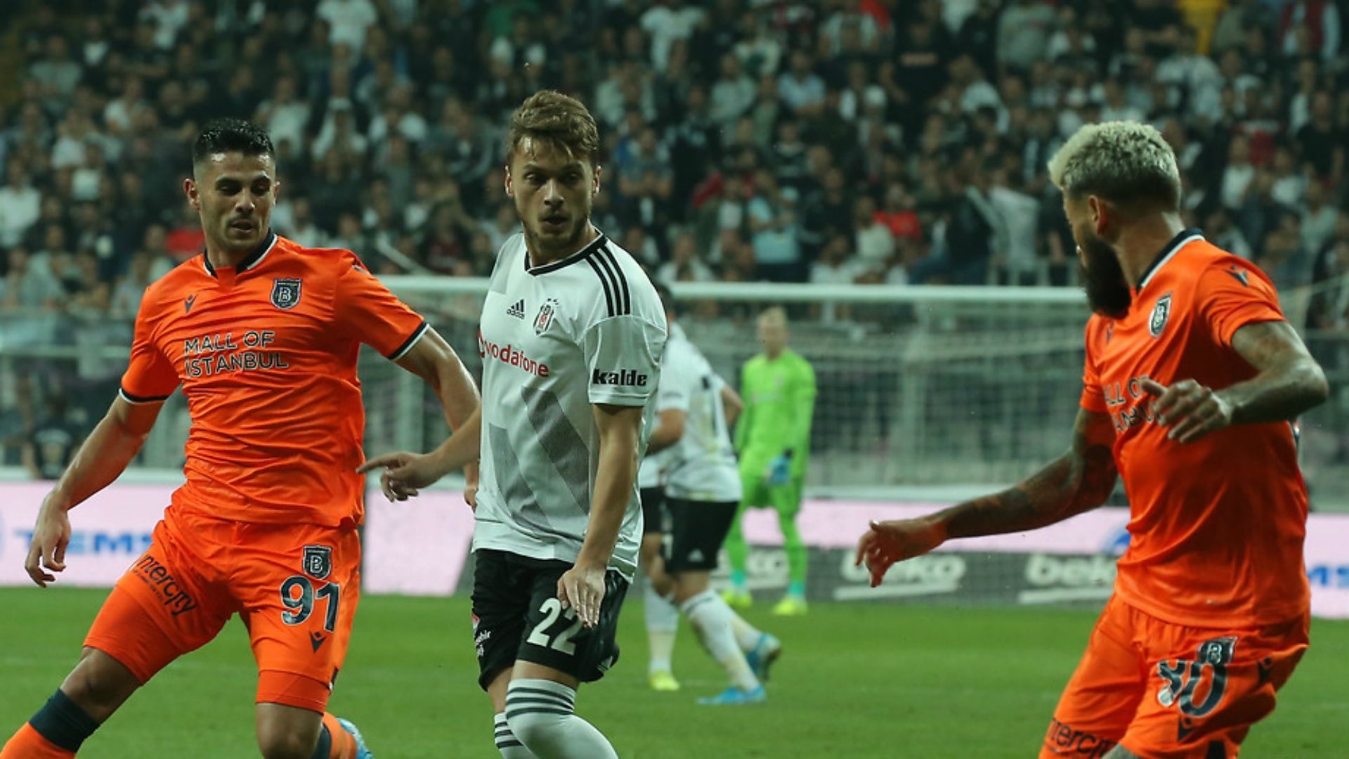 Besiktas Basaksehir Aleksic Ljajic Caicara Super Lig 09232019