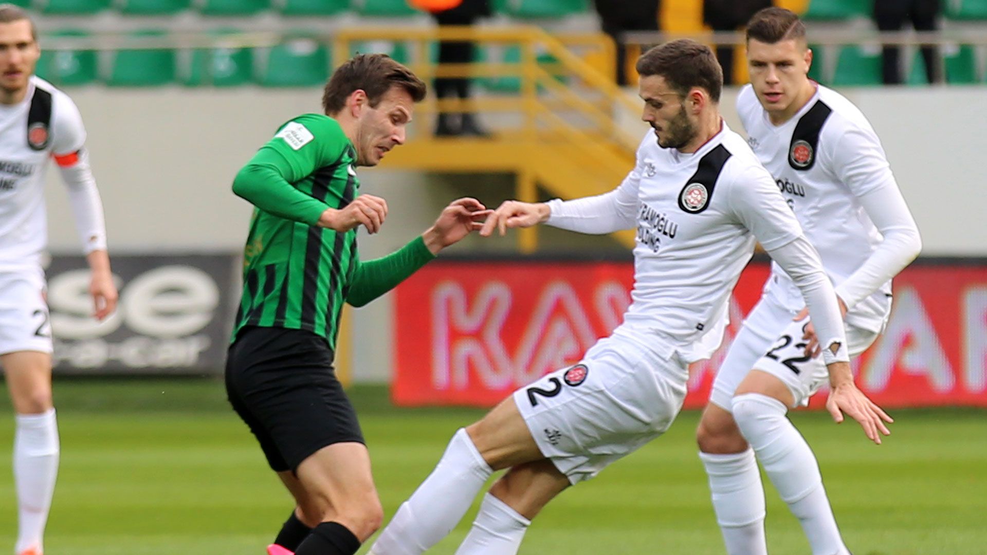 Akhisarspor - Karagümrük 2019