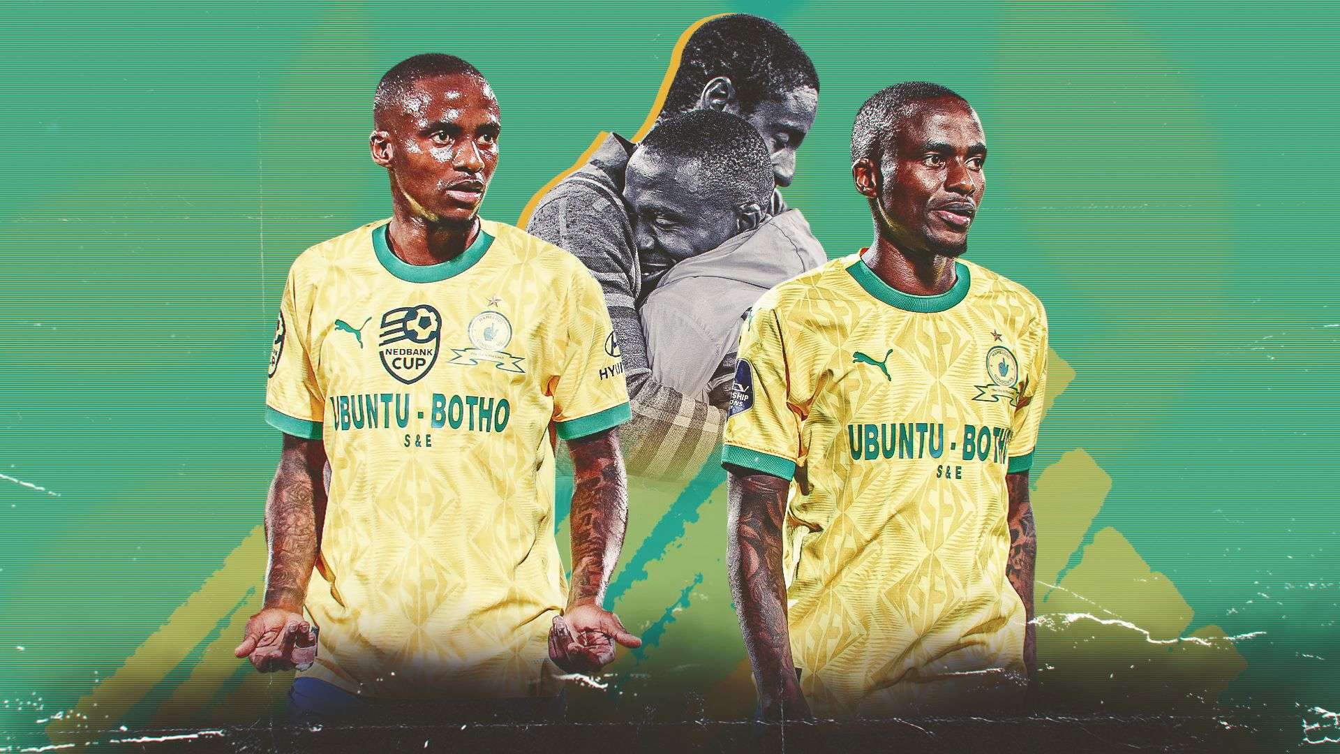 Rhulani Mokwena & Thembinkosi Lorch